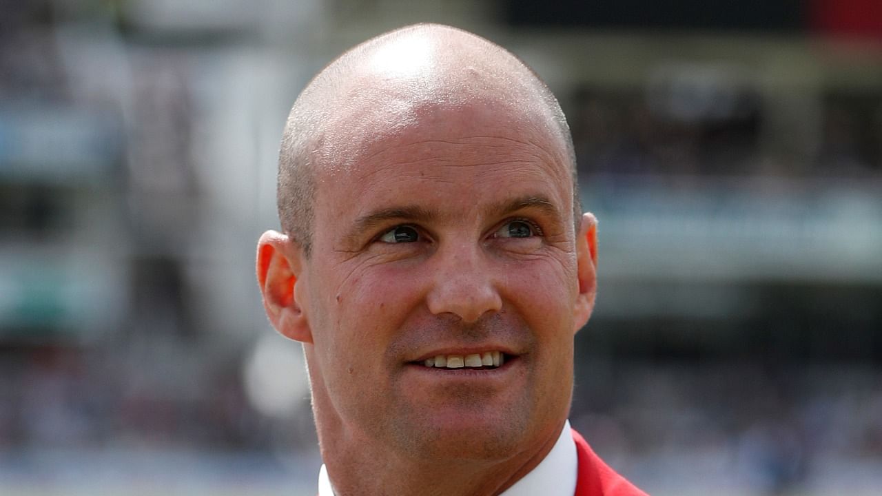 England's new interim managing director of men's cricket, Andrew Strauss. Credit: Reuters File Photo