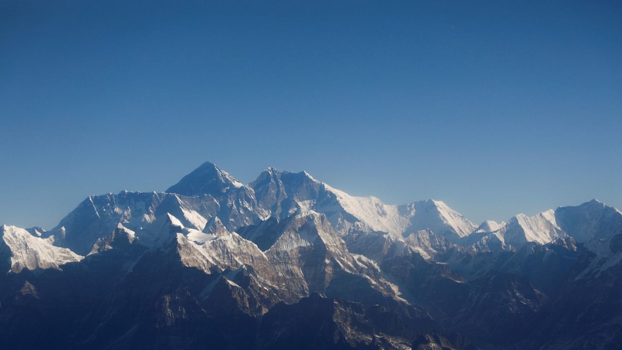 Himalayan glaciers are a critical water source for nearly two billion people living around the mountains and river valleys below. Credit: Reuters File Photo