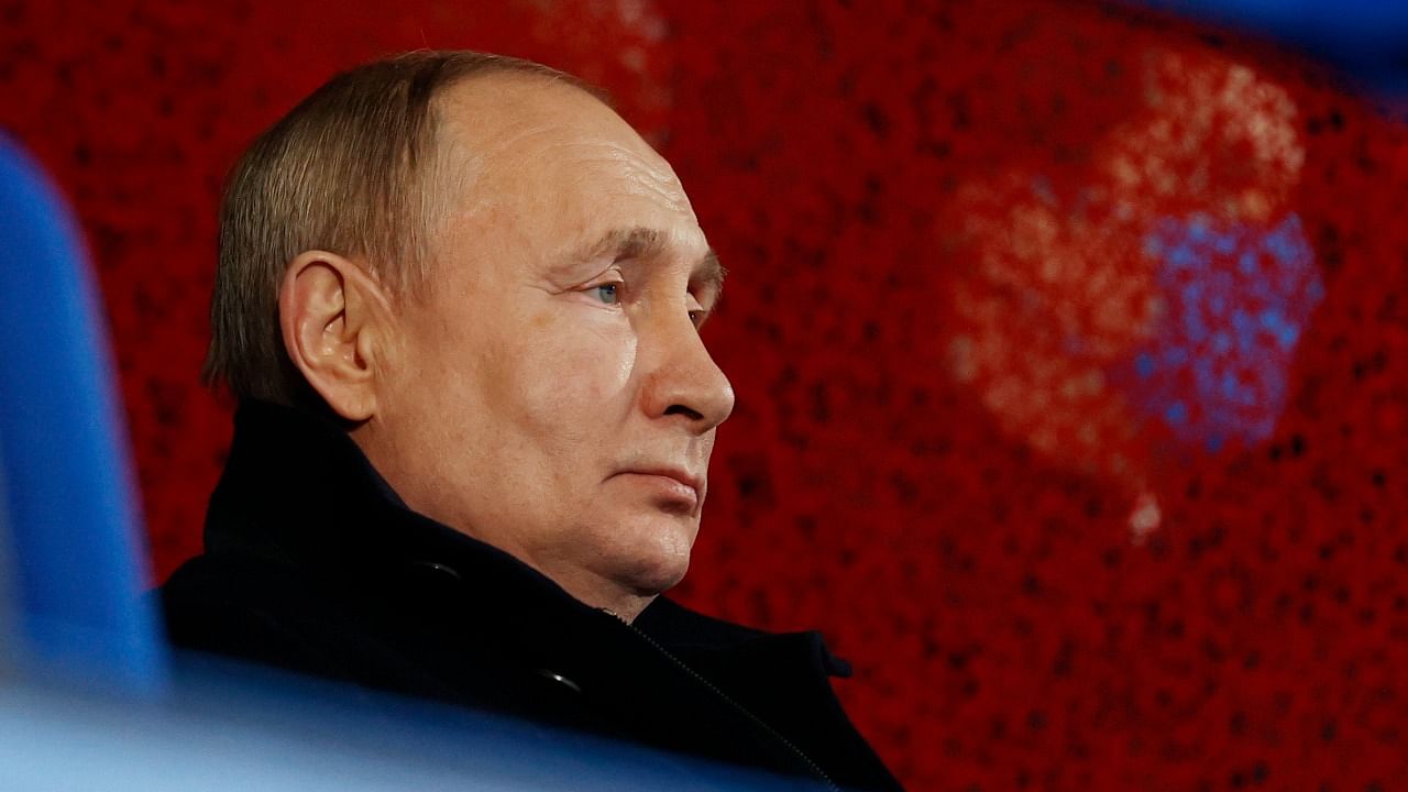 Russia President Vladimir Putin. Credit: Reuters File Photo