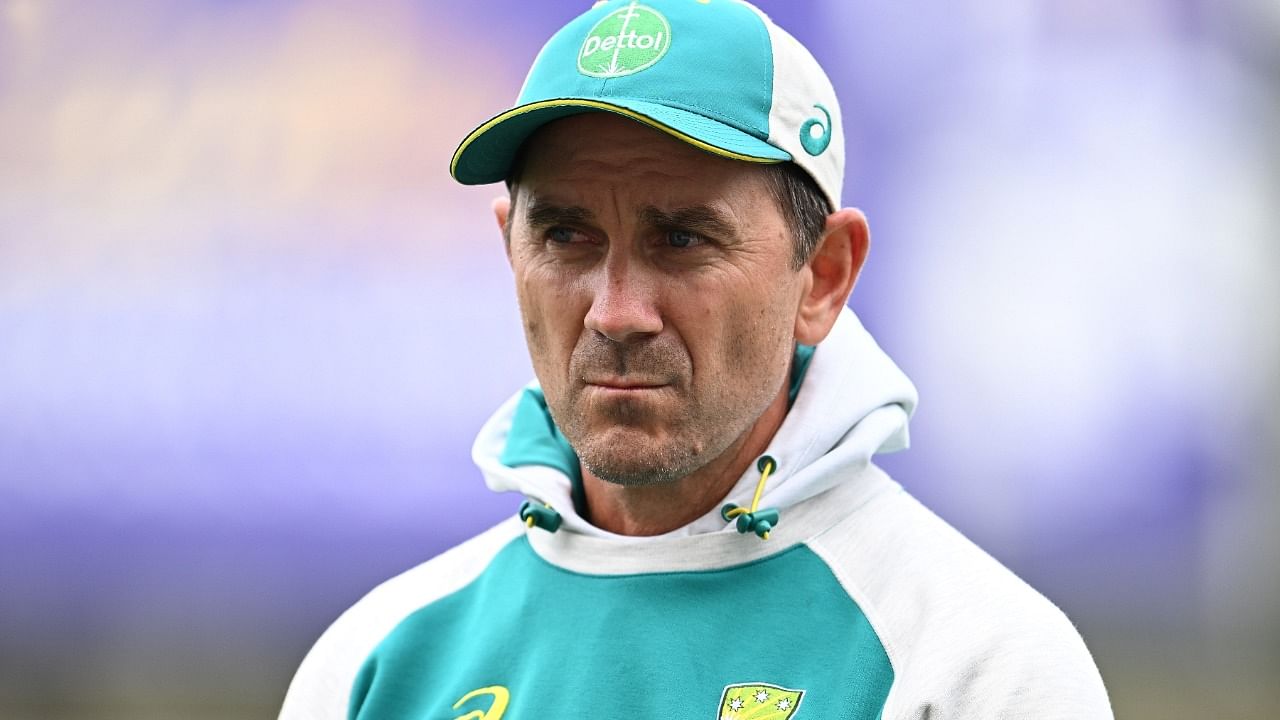 Justin Langer. Credit: IANS Photo