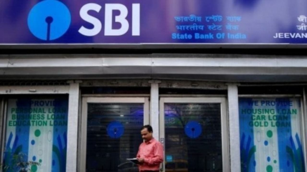 SBI said its domestic loans grew 6.47 per cent year-on-year in the quarter, led by strong growth in retail loans. Credit: Reuters Photo