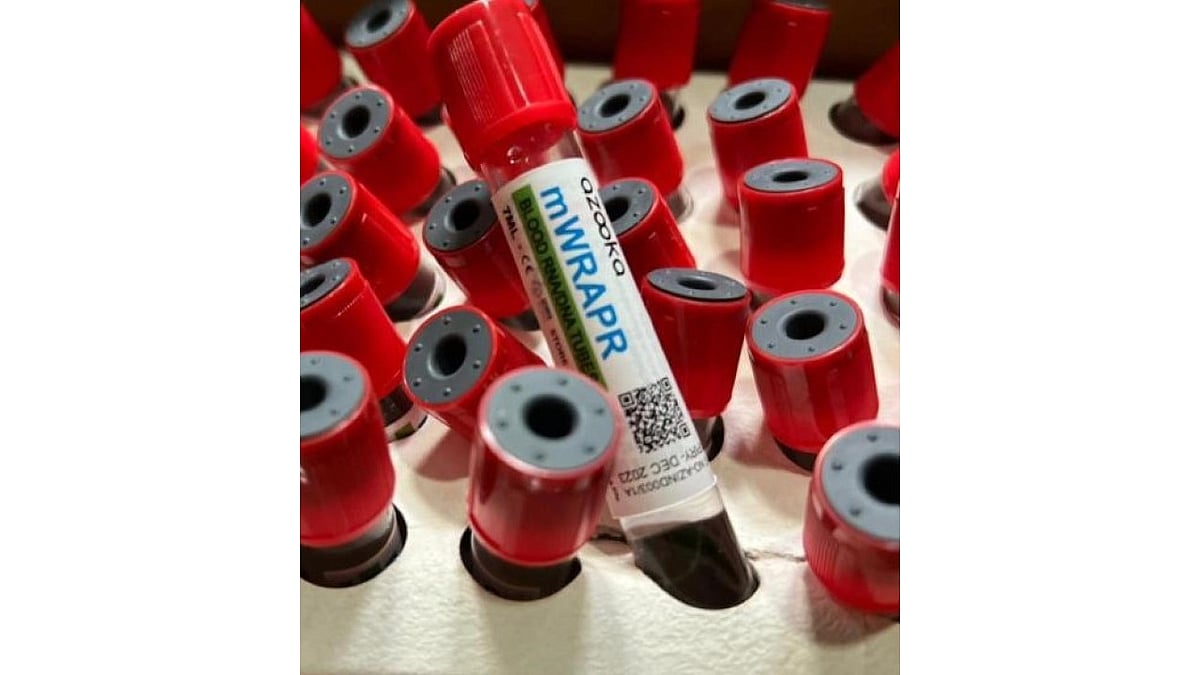 Local startup develops biosample collection kit