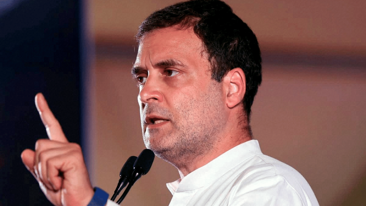 Congress leader Rahul Gandhi. Credit: PTI File Photo