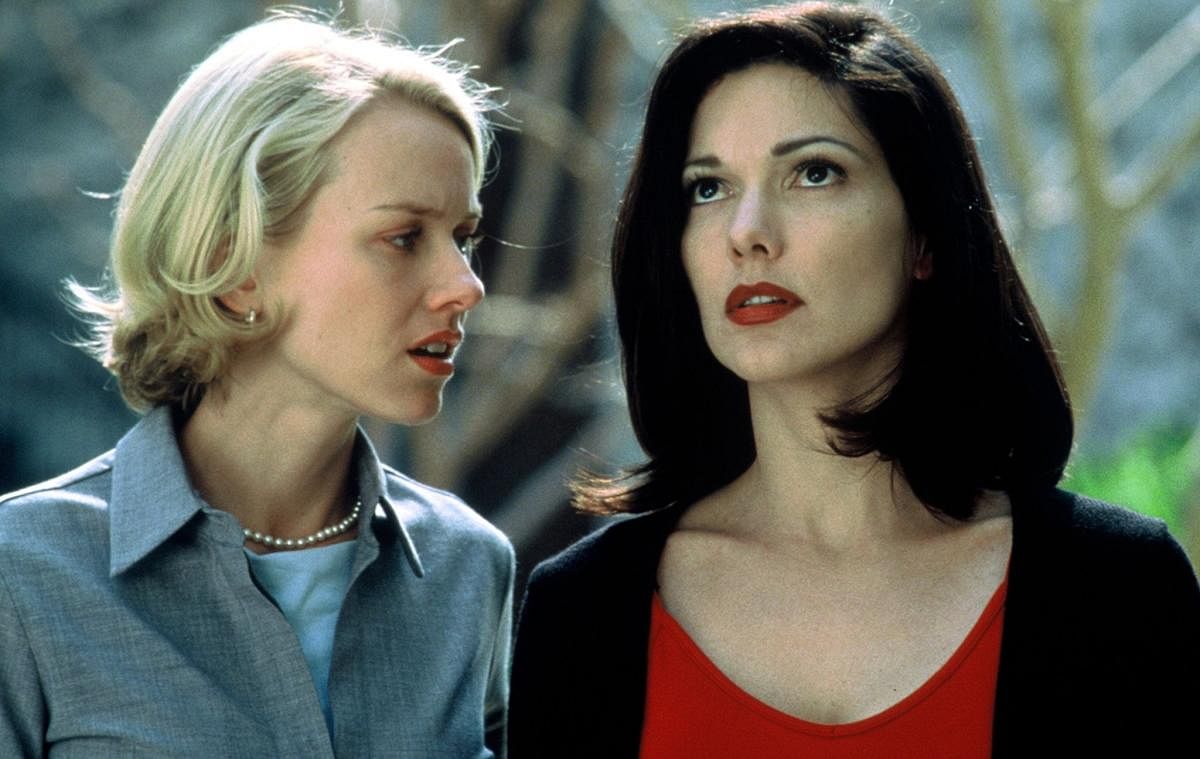 There are several interpretations of David Lynch's 'Mulholland Drive', starring Naomi Watts and Laura Harring.