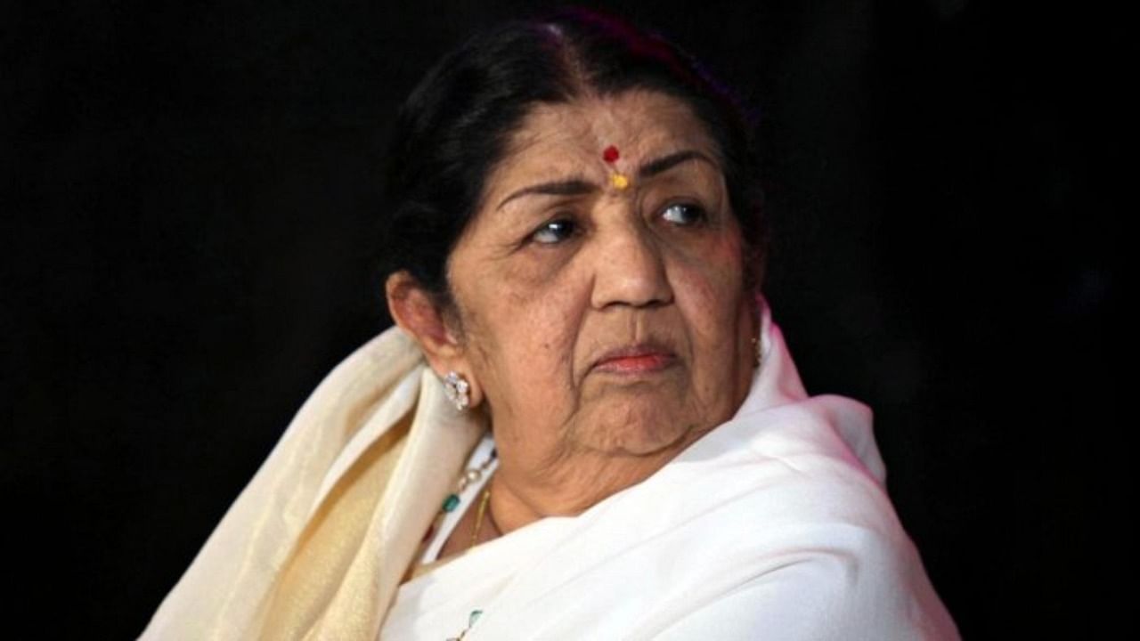 Lata Mangeshkar. Credit: AFP Photo