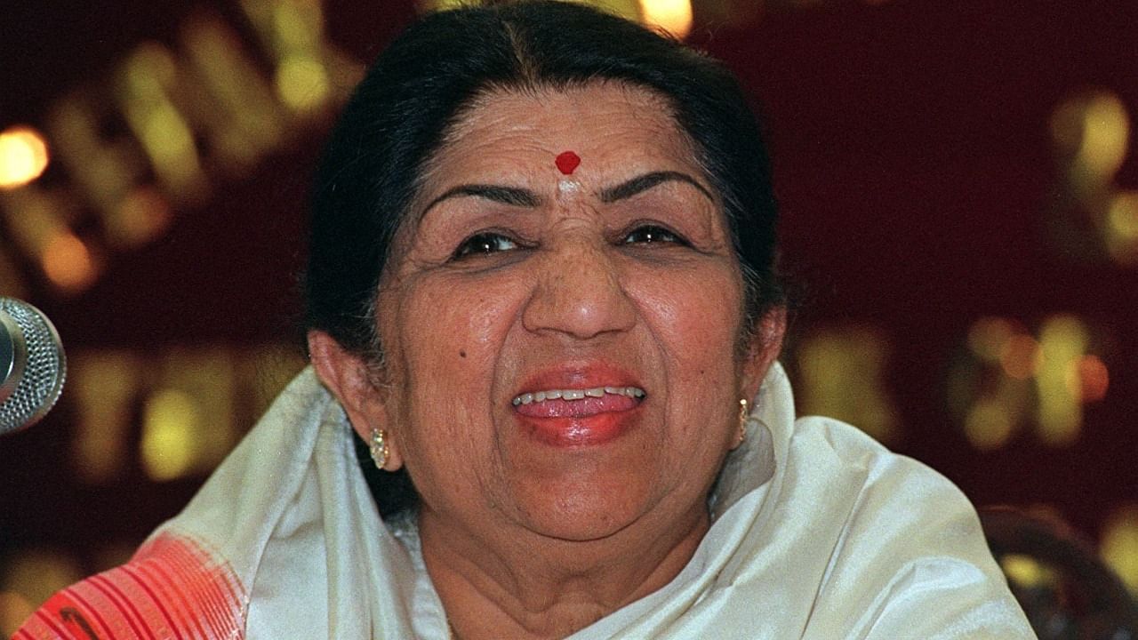 Beloved Bollywood singer Lata Mangeshkar has died at the age of 92. Credit: AFP File Photo