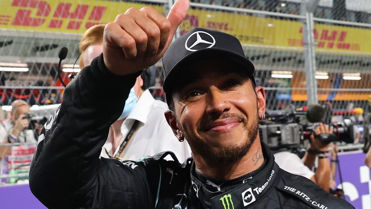 Seven-times Formula One world champion Lewis Hamilton. Credit: Reuters Photo