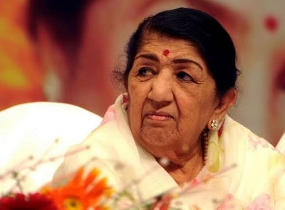 Lata Mangeshkar. Credit: PTI