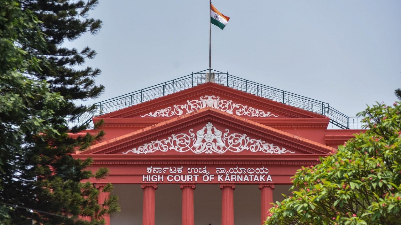 Karnataka High Court. Credit: DH Photo