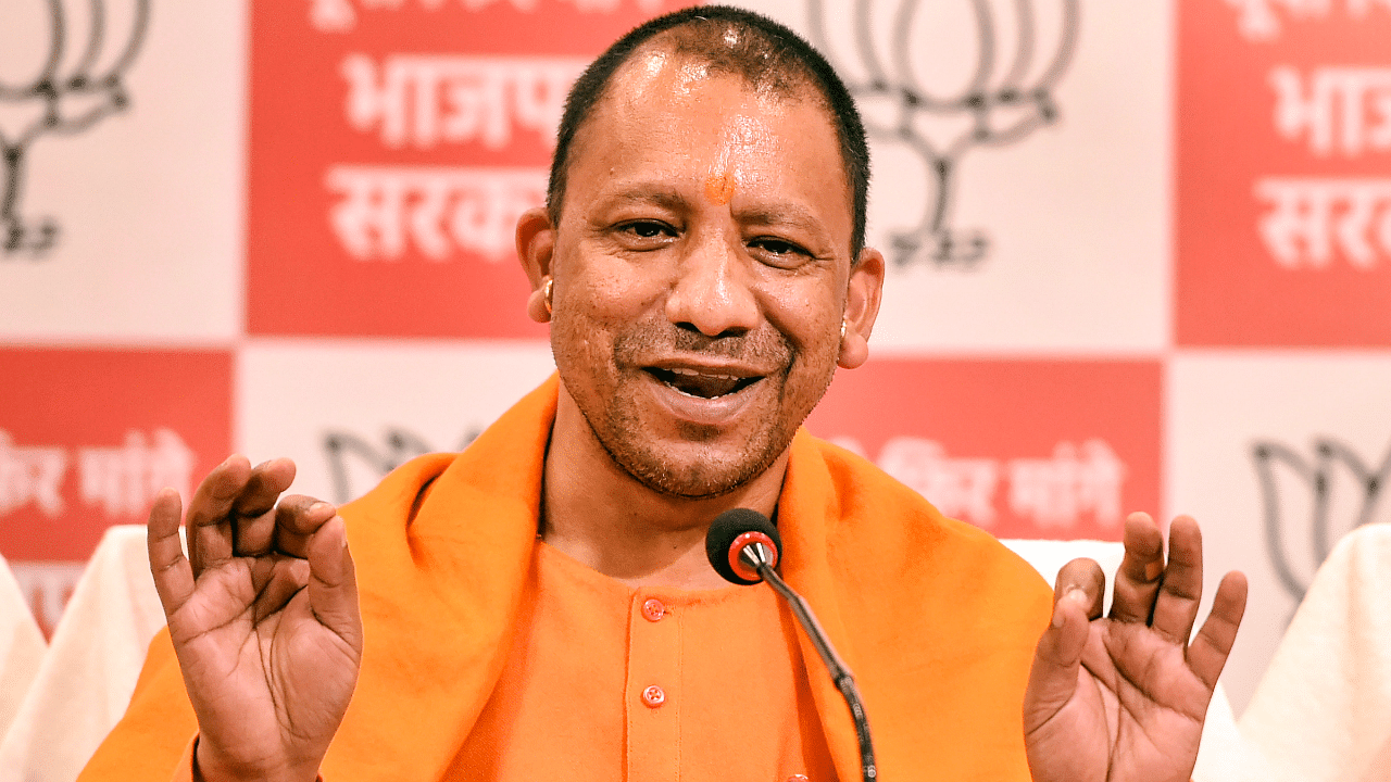 Uttar Pradesh Chief Minister Yogi Adityanath. Credit: PTI Photo