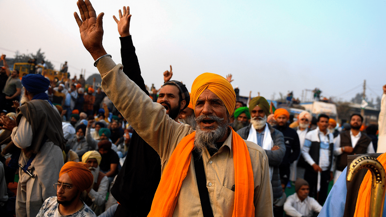 Among the prominent ones is the 'controversial' but 'influential' Dera Sacha Sauda sect, based in Sirsa district of Haryana. Credit: AFP Photo