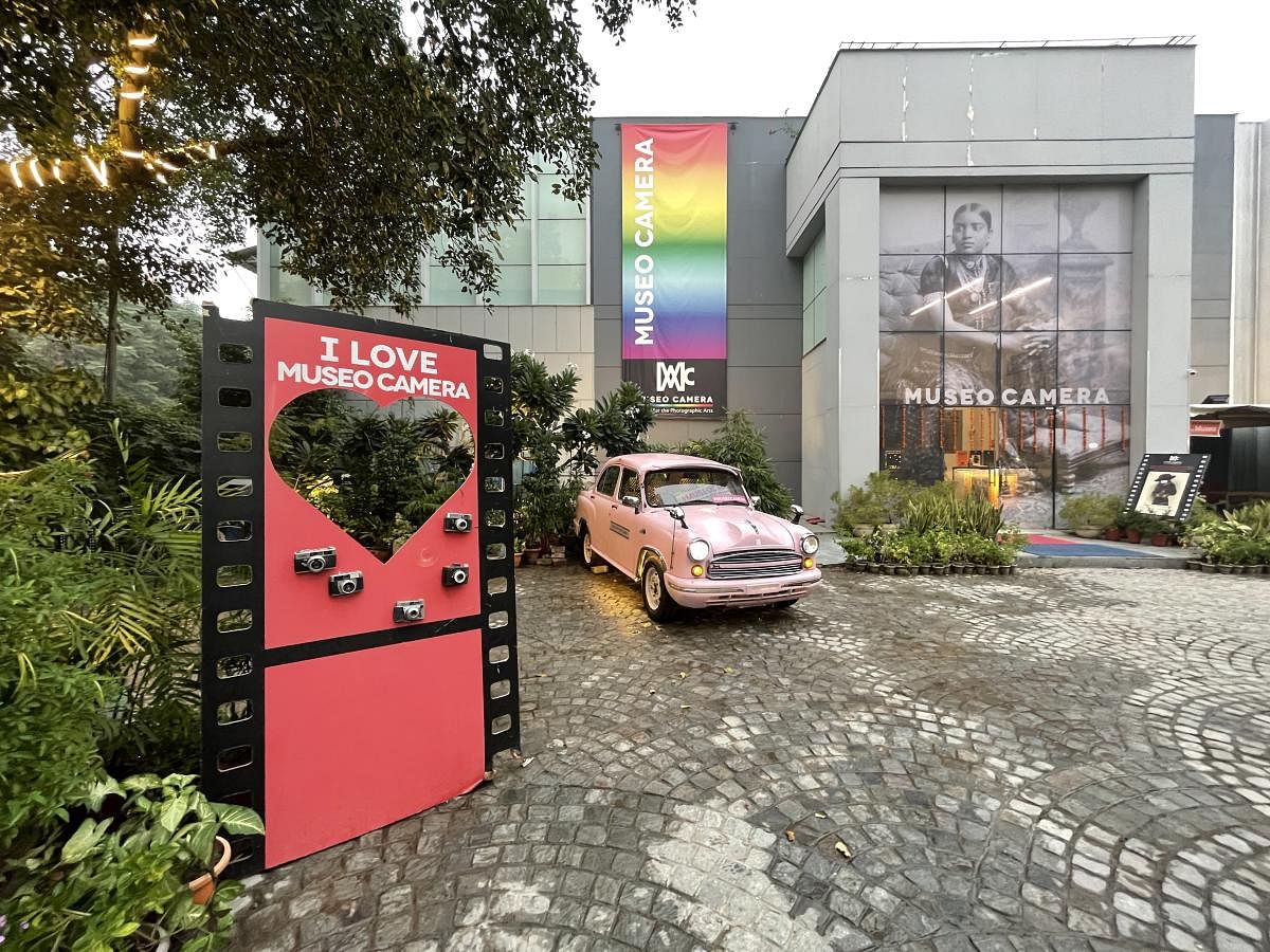 The facade of Museo Camera in Gurugram. PHOTO COURTESY MUSEO CAMERA