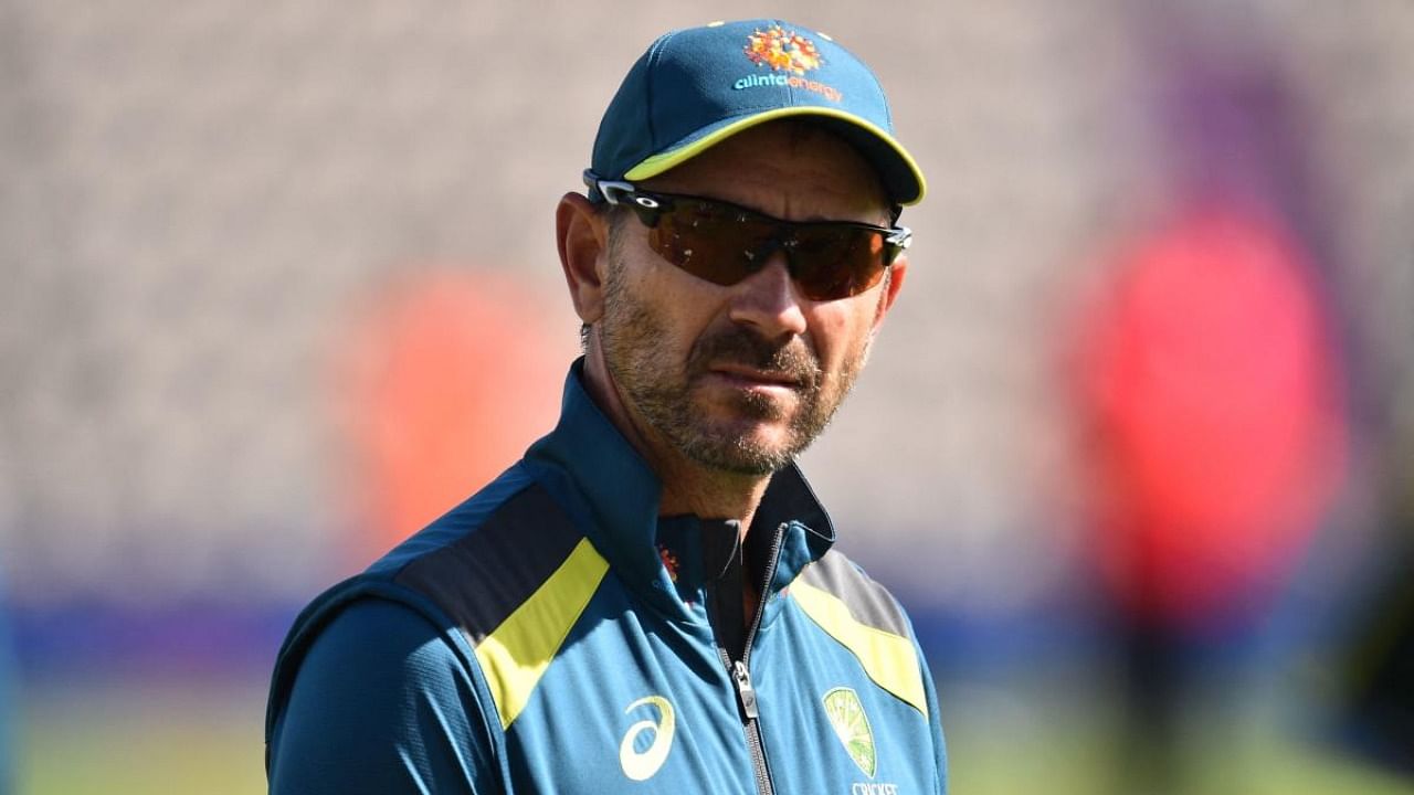 Justin Langer. Credit: AFP file photo