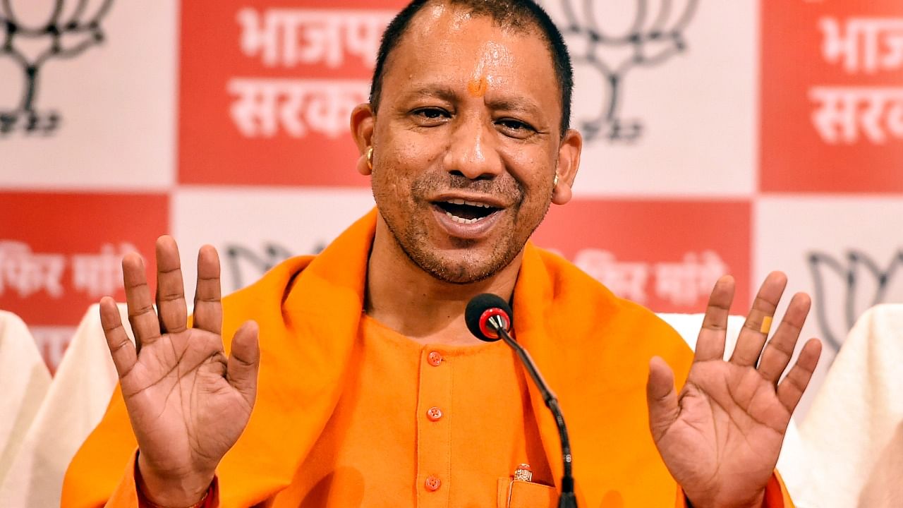 Chief Minister Yogi Adityanath. Credit: PTI Photo