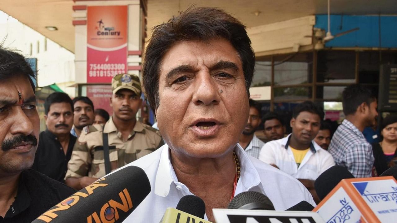 Raj Babbar. Credit: PTI file photo