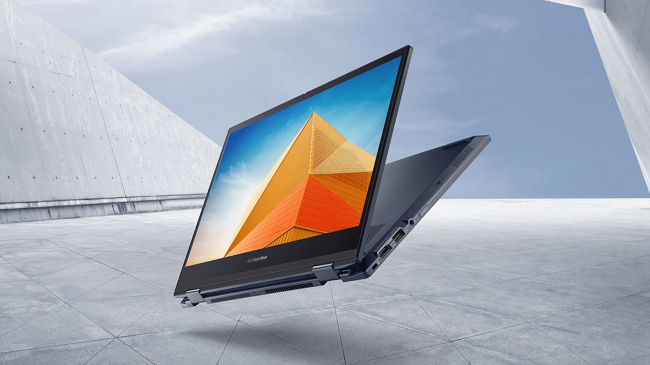 Asus ExpertBook B5 Flip. Credit: Asus