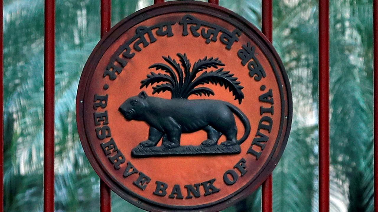 A Reserve Bank of India (RBI) logo. Credit: Reuters File Photo