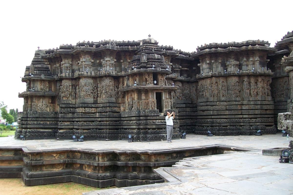 The Union government recently proposed the Somanathapura temple in Mysuru district and Chennakeshava and Hoysaleshwara temples in Belur and Halebid respectively in Hassan district as the country’s nominations for the United Nations Educational, Scientific and Cultural Organisation (UNESCO) world heritage list for 2022-23. Credit: DH Photo