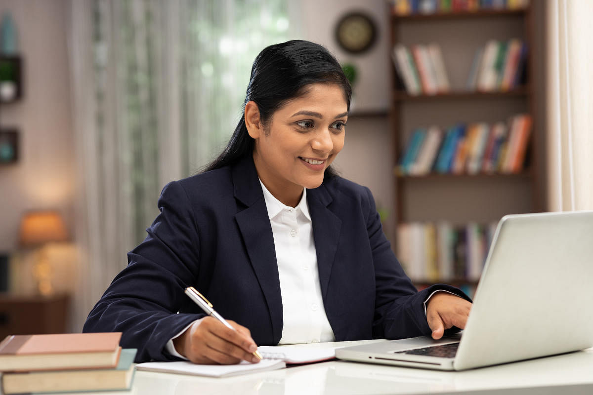 A career in law is intellectually challenging and rewarding. Istock image
