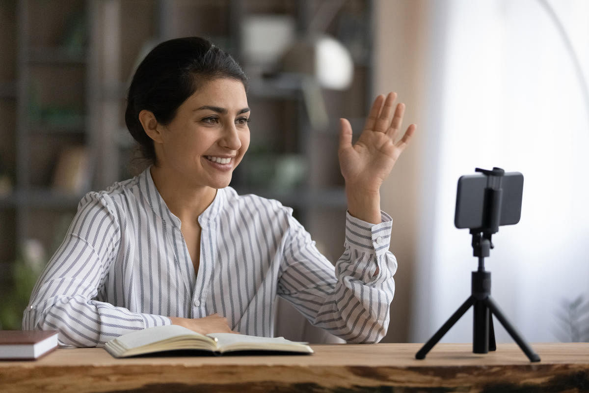 Teachers have to consistently upgrade their teaching methods to incorporate newer technologies. Istock image 