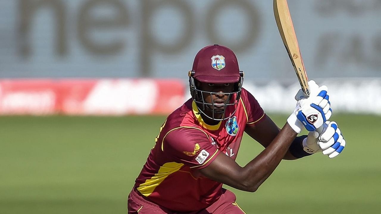 Jason Holder. Credit: AFP file photo