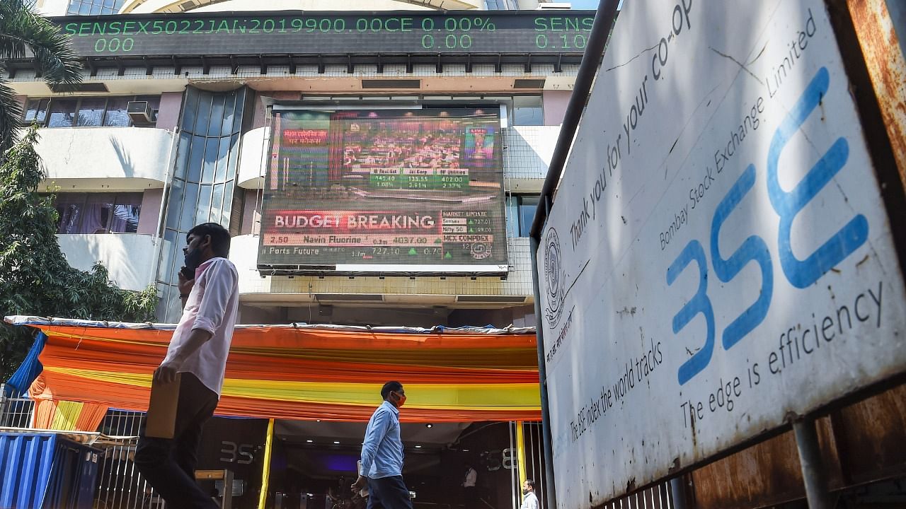 The stock jumped 9.46 per cent to Rs 2,161.10 on the BSE. Credit: PTI File Photo