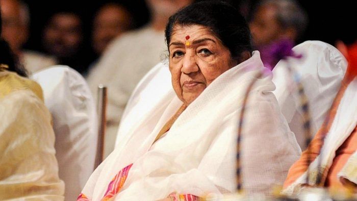 Lata Mangeshkar. Credit: PTI File Photo