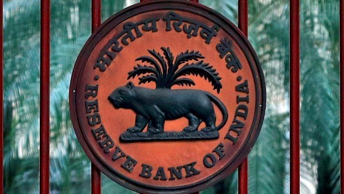 Reserve Bank of India logo. Credit: Reuters File Photo