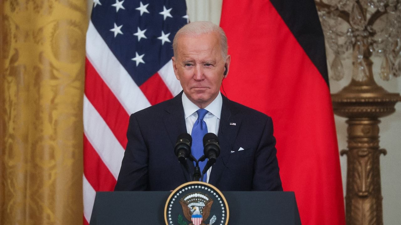  President Joe Biden. Credit: Reuters Photo