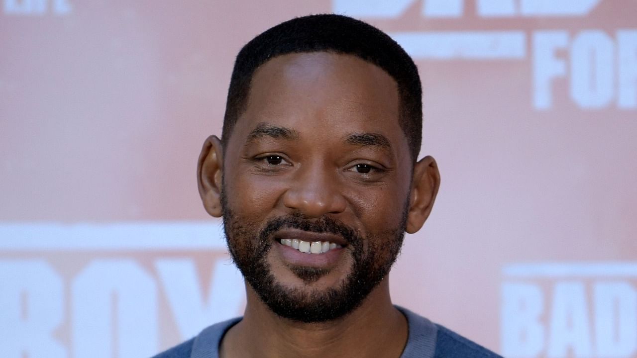 Hollywood star Will Smith. Credit: AFP Photo