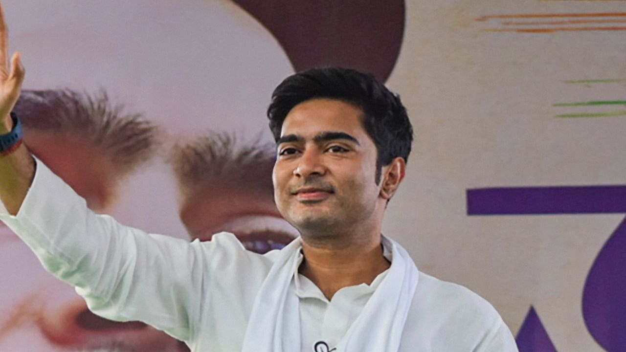 Mamata Banerjee has been nurturing her nephew Abhishek Banerjee as heir apparent for some years now. Credit: PTI file photo