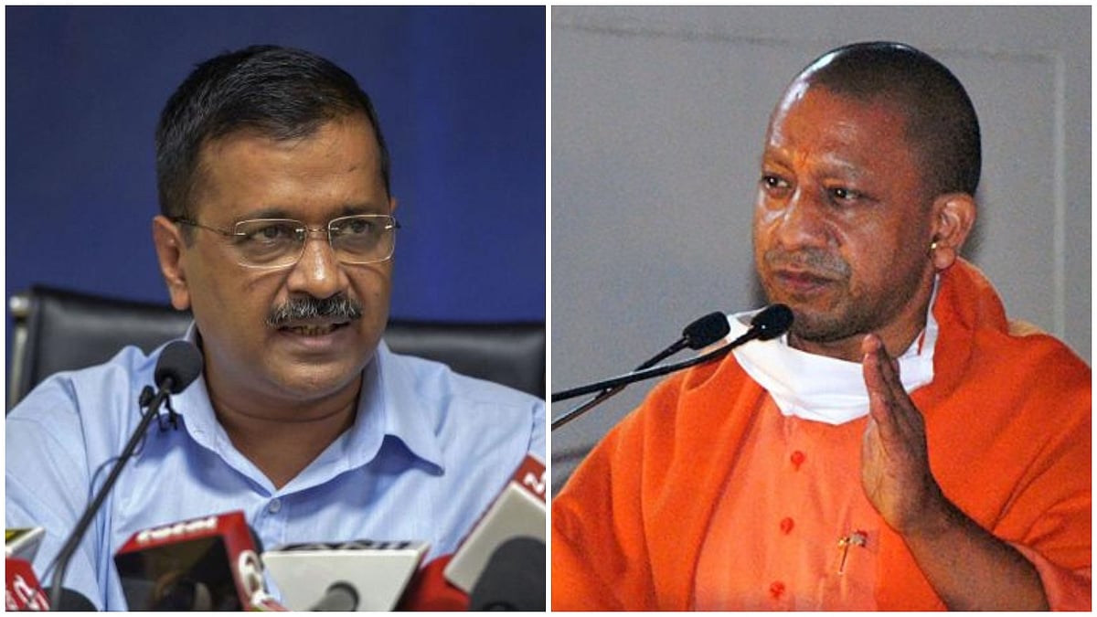 'Liar', 'harsh ruler': Yogi Adityanath, Arvind Kejriwal sharpen their ...