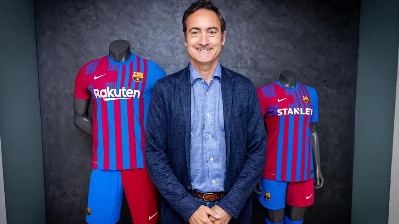 Ferran Reverter. Credit: FC Barcelona