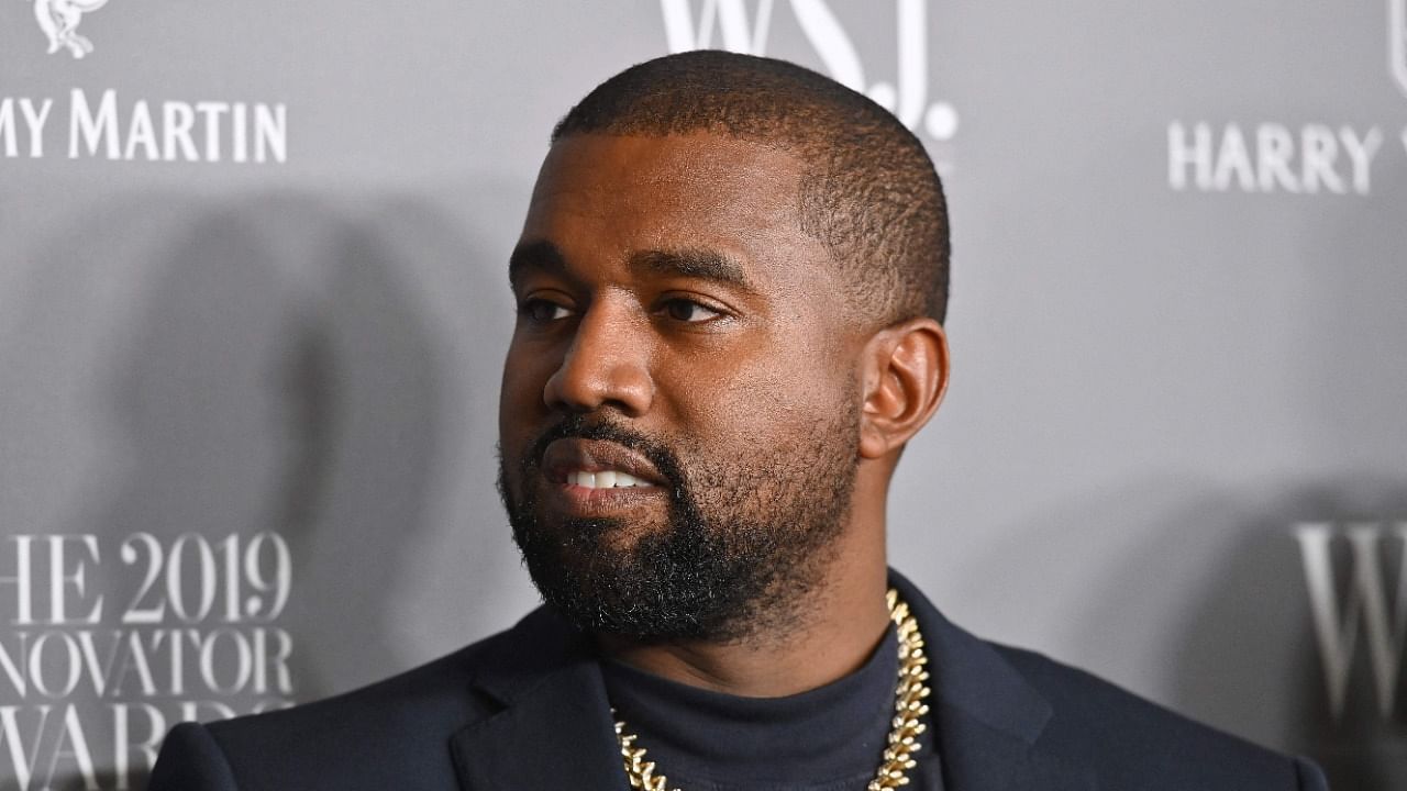 American rapper Kanye West. Credit: Reuters File Photo