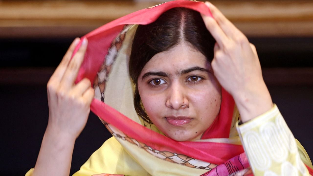 Nobel Laureate Malala Yousufzai. Credit: Reuters File Photo