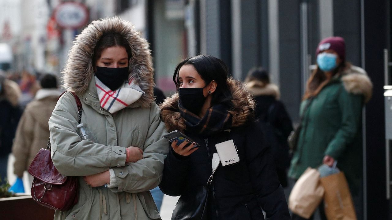 Although Omicron spreads faster, it is known to cause mild infections than the Alpha and Delta variants. Credit: Reuters Photo