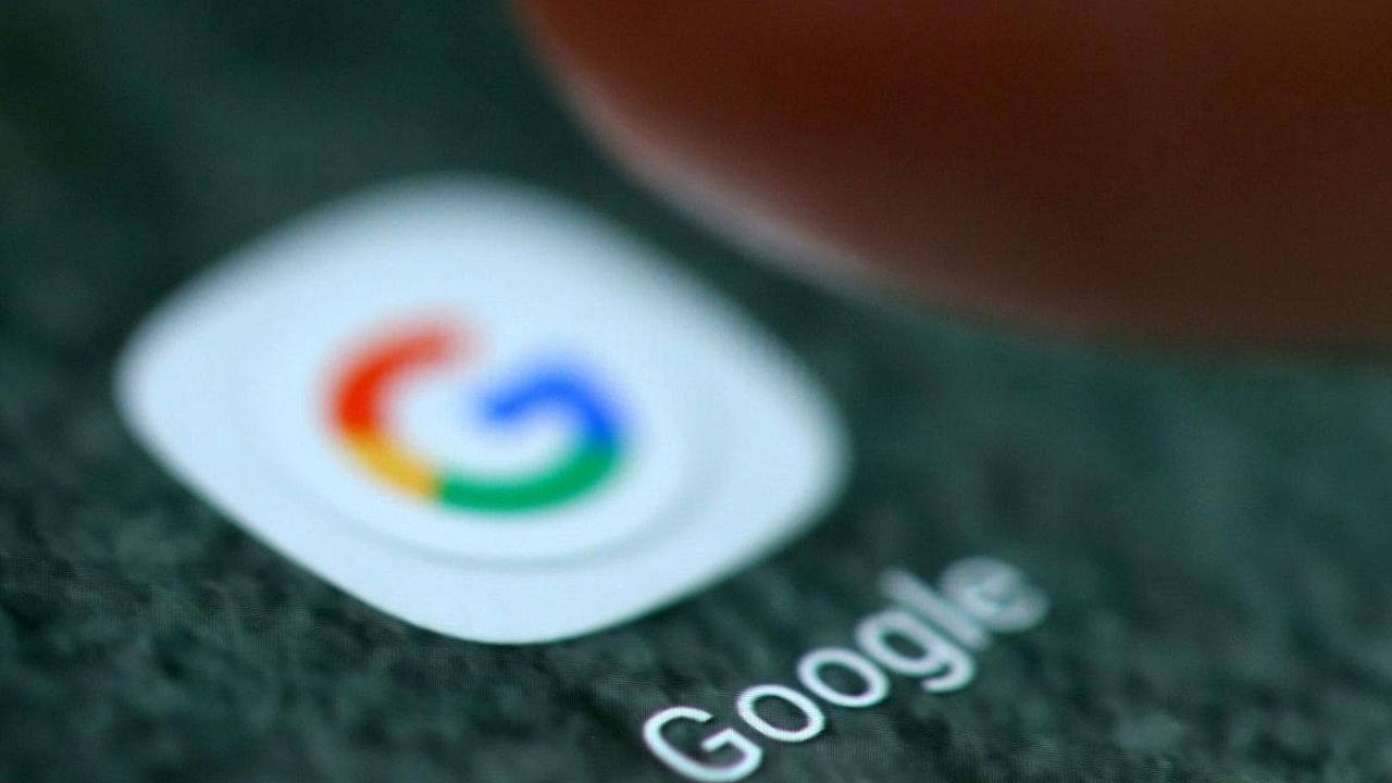 The Google annual Year in Search report for 2021 showed accelerated expansion of the internet user base in India over the past two years. Credit: Reuters File Photo