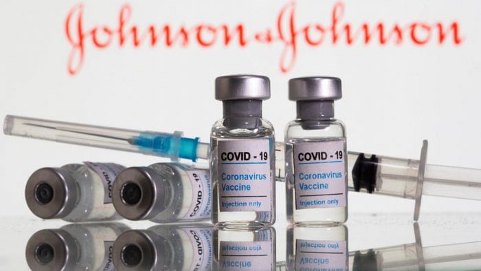 J&J currently has "millions of doses of our Covid-19 vaccine in inventory." Credit: Reuters Photo