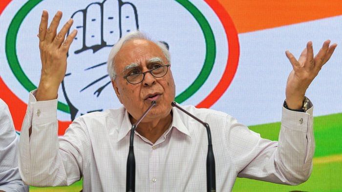 Congress leader Kapil Sibal. Credit: PTI File Photo