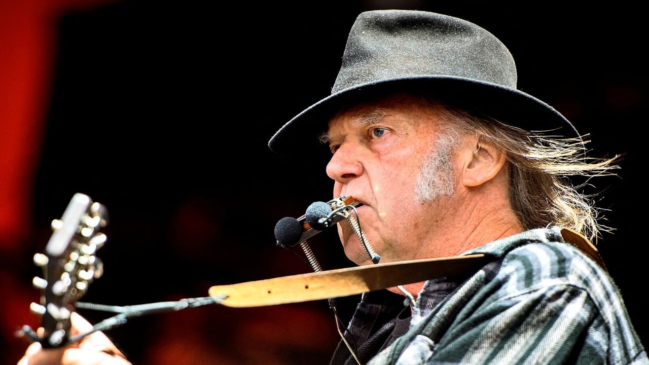 Neil Young. Credit: Reuters Photo