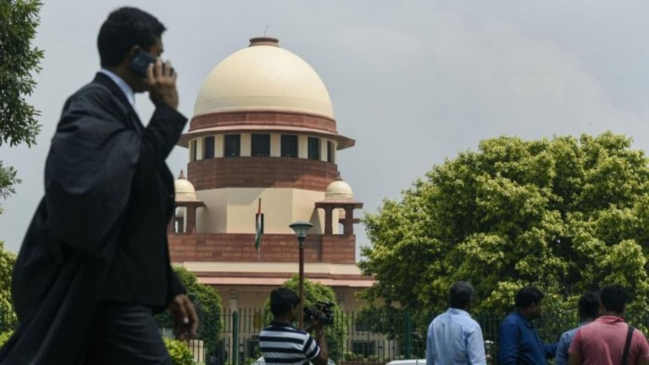 A bench comprising Chief Justice NV Ramana and Justices AS Bopanna and Hima Kohli issued notices to the Future Group firms and listed the plea for hearing on February 23. Credit: PTI Photo