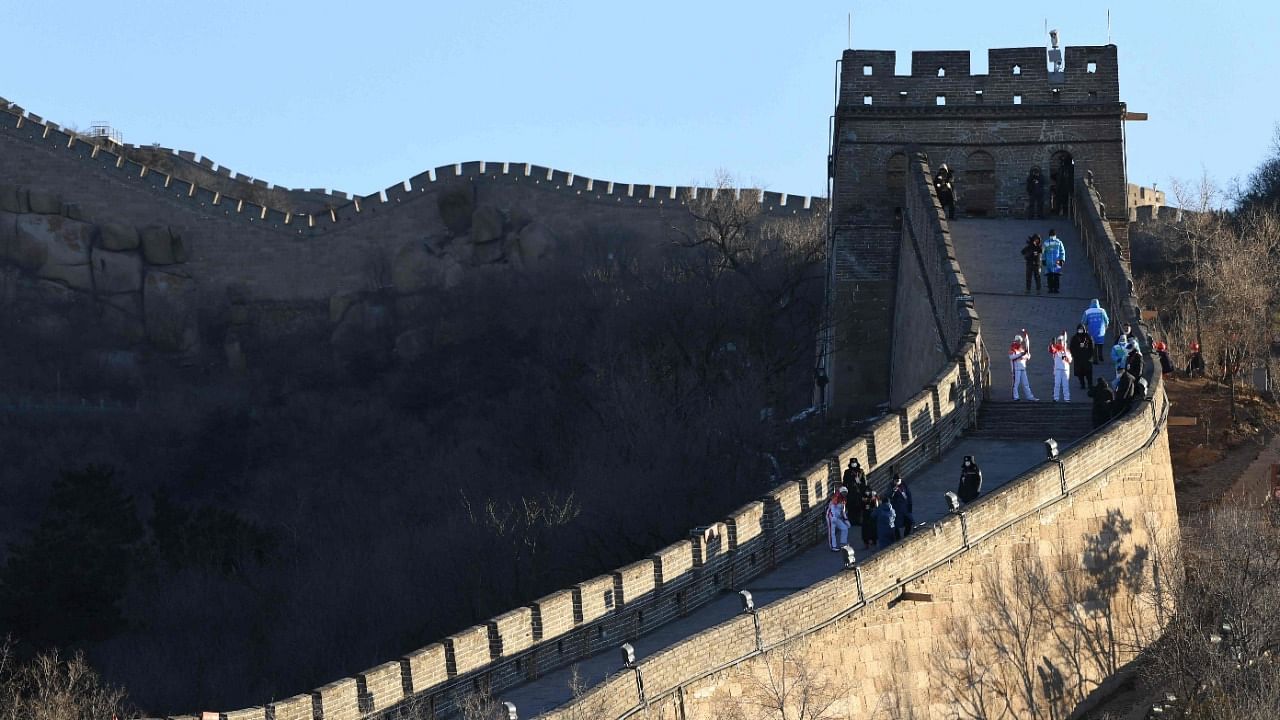 The Great Wall of China. Credit: AFP Photo