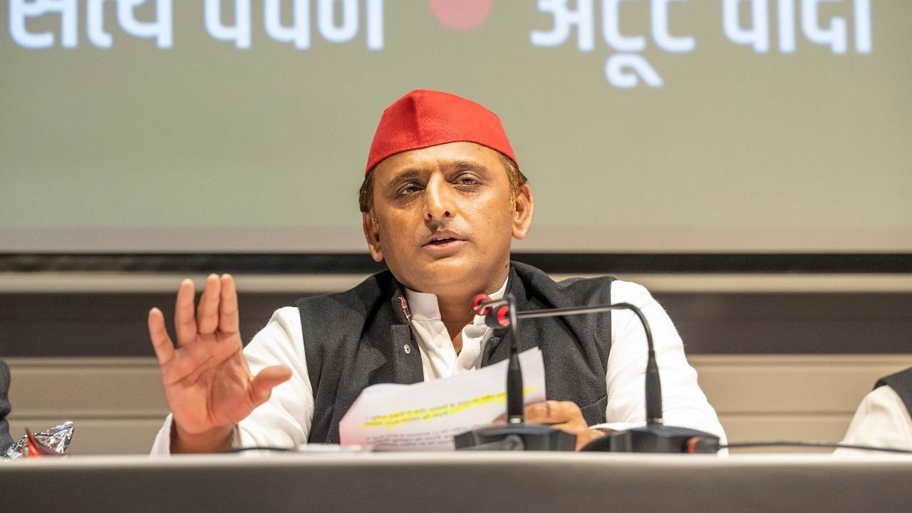 Samajwadi Party chief Akhilesh Yadav. Credit: IANS Photo