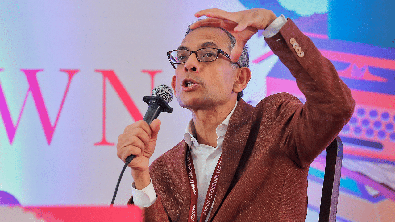 Nobel laureate Abhijit Vinayak Banerjee. Credit: PTI Photo