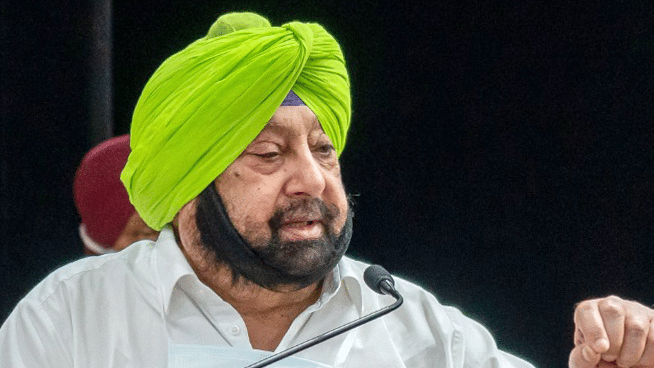 Punjab Lok Congress chief Amarinder Singh. Credit: PTI Photo