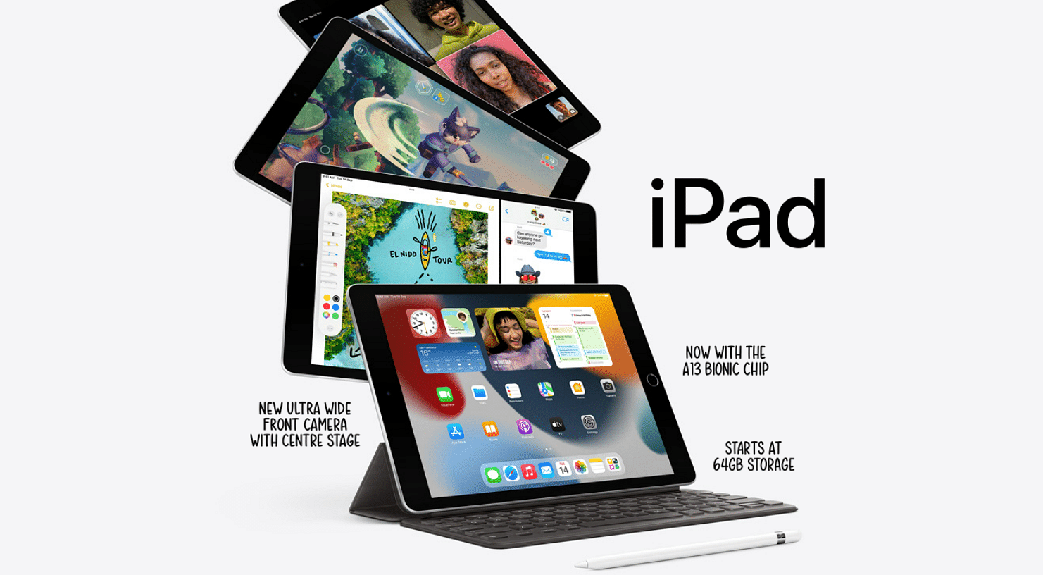 The new iPad 9th Gen will be available from September 24 onwards.