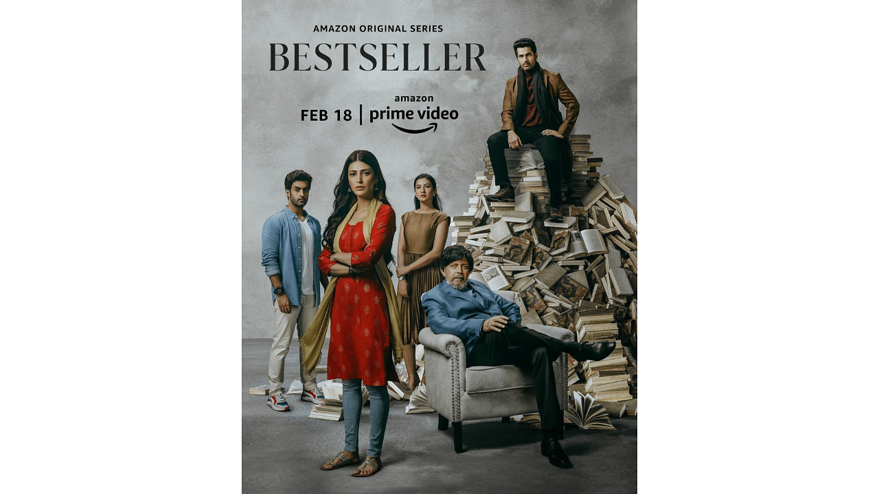The official poster of 'Bestseller'. Credit: PR Handout