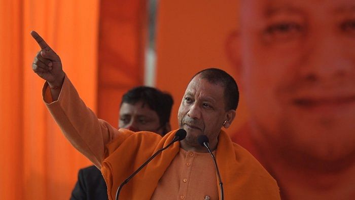 Uttar Pradesh Chief Minister Yogi Adityanath. Credit: AFP Photo