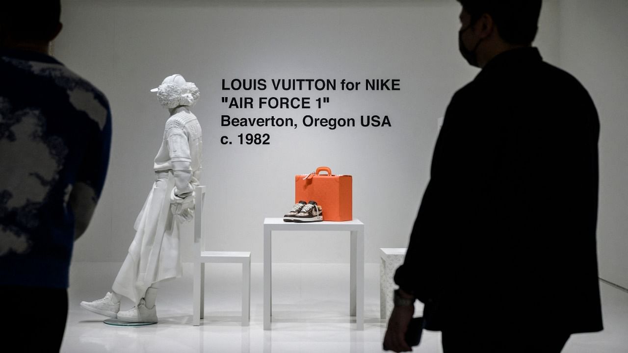 The global sneaker market was valued at approximately $70 billion in 2020 and is predicted to reach $102 billion by 2025. Credit: AFP File Photo
