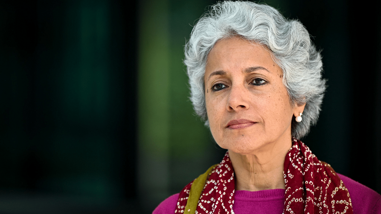 World Health Organization's chief scientist Soumya Swaminathan. Credit: AFP Photo